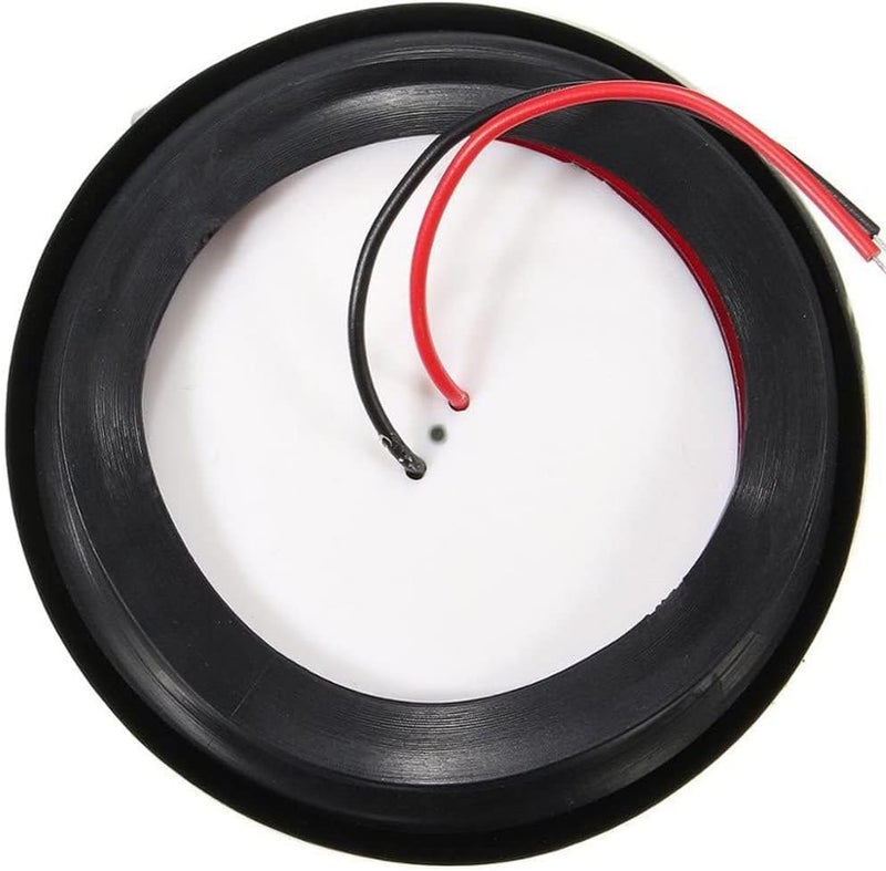 NEW SUN 2.5" Round LED Trailer Lights - Red LED Clearance Markers, 4 Diodes, Waterproof, 5 Pcs Pack - Image 5