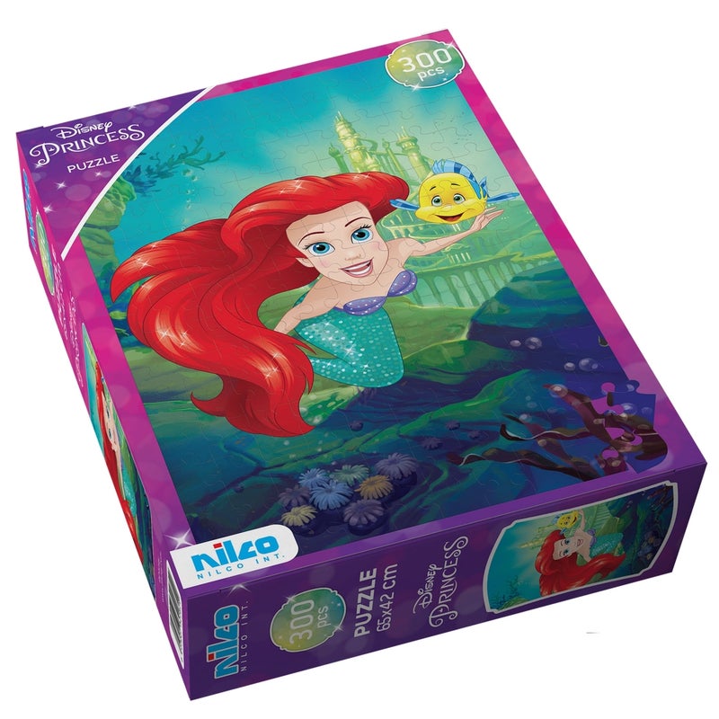 Nilco - Disney Ariel Puzzle 300 Pieces - 22829