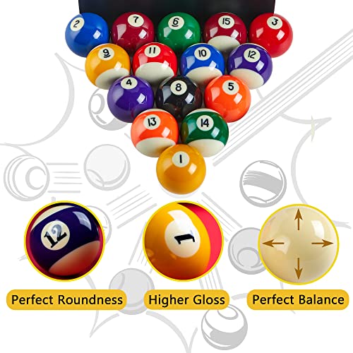 Billmart Billiard Balls Set 16 Pool Table Balls - Image 4
