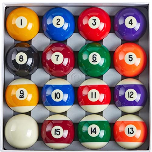 Billmart Billiard Balls Set 16 Pool Table Balls - Image 1