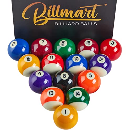 Billmart Billiard Balls Set 16 Pool Table Balls - Image 5