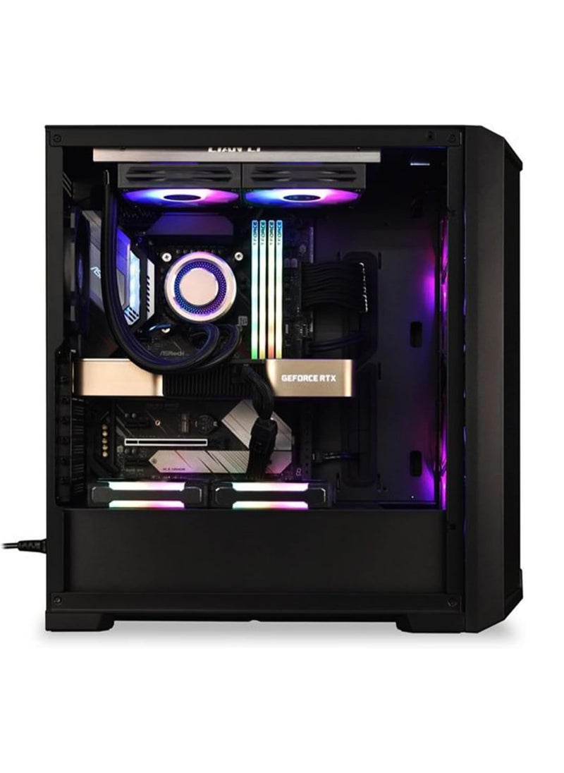 INFINIARC - Infiniarc Gaming PC Intel CPU Desktop Core i7-12700F-RTX4070 -B760-16GB DDR5 -M.2 1TB - Image 1