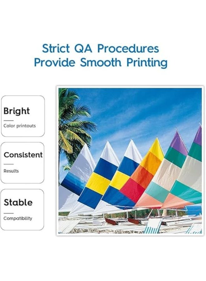 Terabyte 113 Ink for EcoTank 113 Compatible with EcoTank ET-5150 ET-5170 ET-5800 ET-5850 ET-5880 ET-16150 ET-16650 ET-16600 Ecotank Pro ET-16680 Printer - Image 2