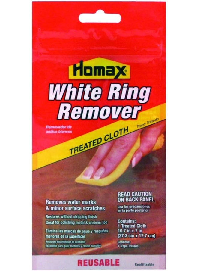 Homax Furniture White Ring Remover Cloth