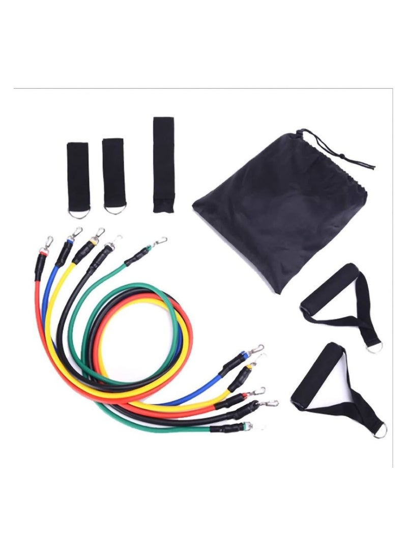 Grand 5-Piece Resistance Band Set With Carrying Case 