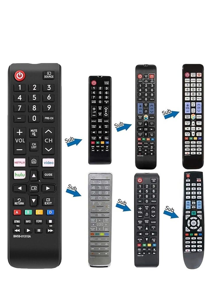 Applicable to Samsung brand universal TV remote control - Image 2