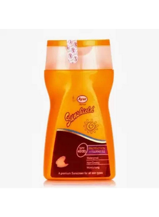 ayur Sunscreen SPF 40 - SPF 40 PA++ (100 ml)