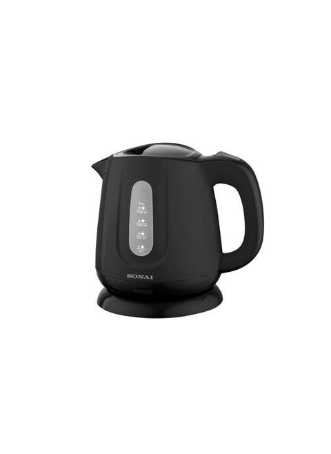 Kettle Plastic, 1100 Watt, 1,2 Liter, Black - Mar-2200