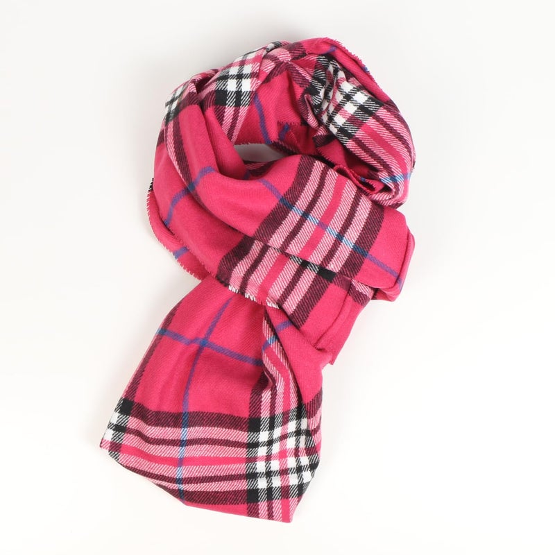 TZ Promise Unisex's Infinity Scarves Tartan Plaid & Checks Soft Long for Cold Weather Winter - Image 3