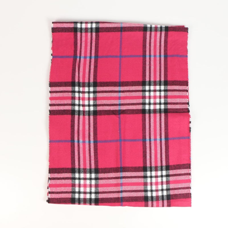TZ Promise Unisex's Infinity Scarves Tartan Plaid & Checks Soft Long for Cold Weather Winter - Image 4