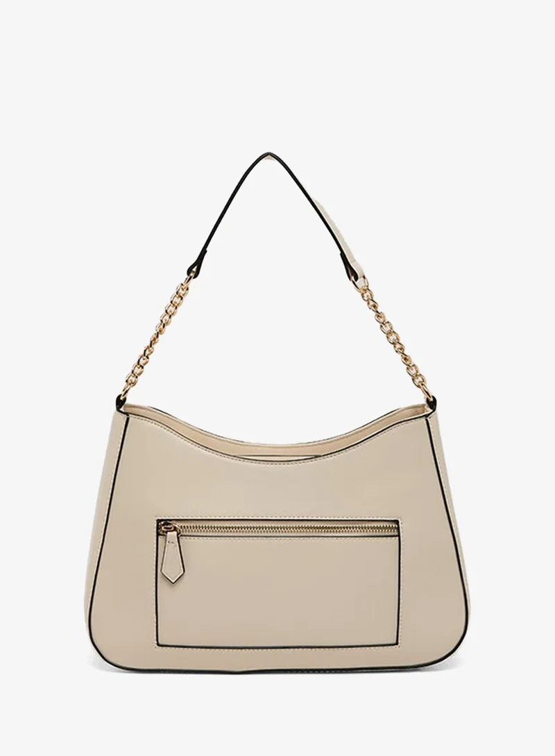 أر أند بي Solid Shoulder Bag