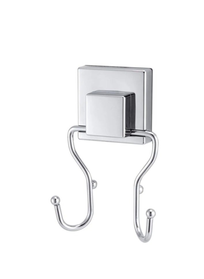 Home Pro Home Pro Double Hook Silver 14.5x8x5.5cm 