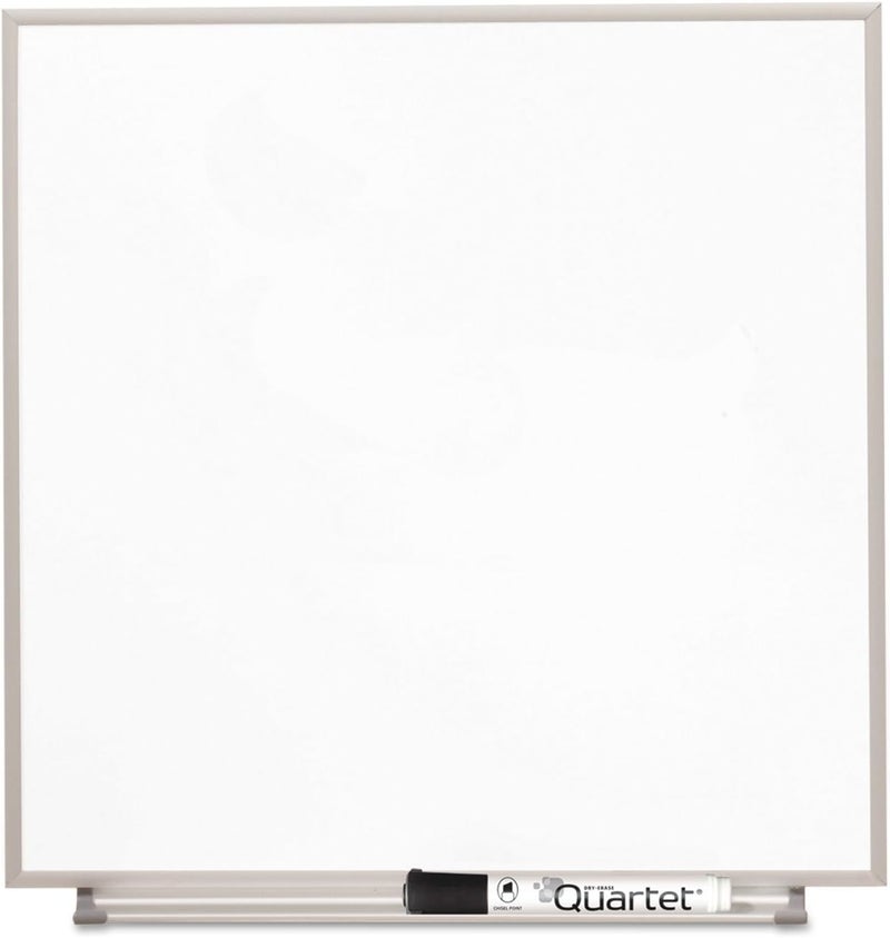 Quartet Matrix Modular Magnetic Whiteboard 16 x 16 Includes Tray and Marker Silver Aluminum Frame M1616 - Image 1