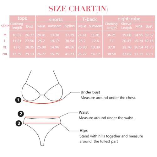 PALAY®Women Lingerie Underwear Suit Set of 4Pcs Silk Lace Women Longsleeve Robe Black Lace Bra Thong Set, M - Image 2