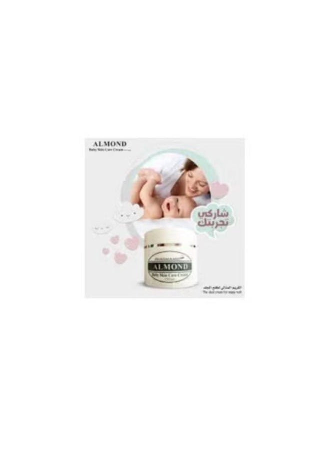 PHARMAMED Almond Baby Skin Care Cream, 150ml - Image 4