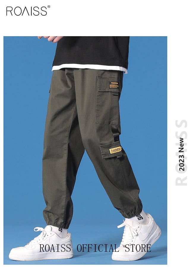 Men's Cargo Pants Casual Elastic Waisted Harem Pants Oversized Baggy Lounge Pants S-5XL - pzsku/Z9834F3890AF8DC8B1AC7Z/45/_/1714108741/c201f17e-09dd-47a2-928b-125a8dc64ee5