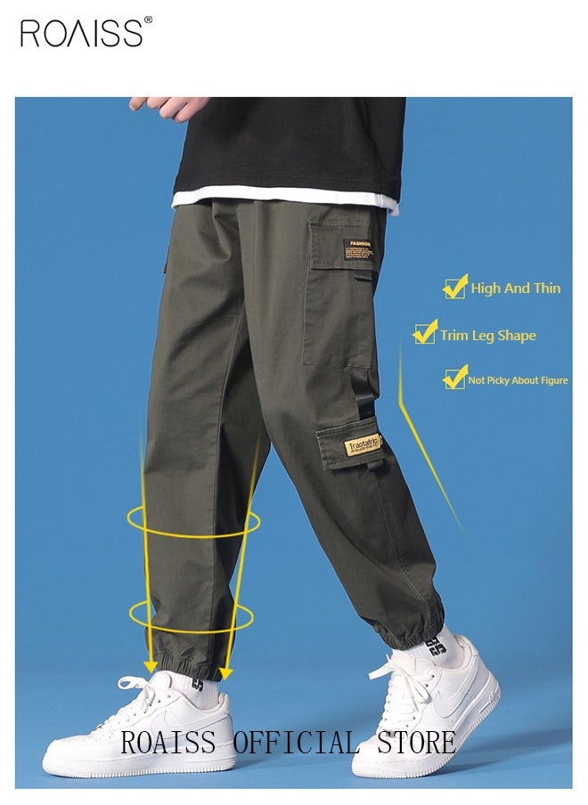 Men's Cargo Pants Casual Elastic Waisted Harem Pants Oversized Baggy Lounge Pants S-5XL - pzsku/Z9834F3890AF8DC8B1AC7Z/45/_/1714108742/0ad6278c-5e08-46bd-9fa6-a2a561c91899