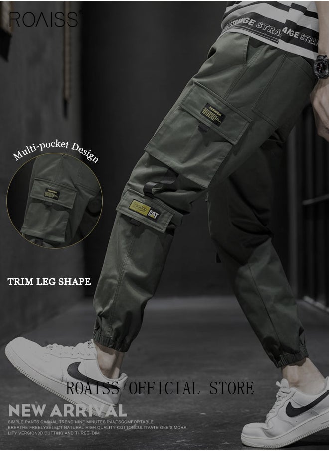 Men's Cargo Pants Casual Elastic Waisted Harem Pants Oversized Baggy Lounge Pants S-5XL - pzsku/Z9834F3890AF8DC8B1AC7Z/45/_/1714108744/10b7f0ea-90ca-474d-88ea-05809d73b9df