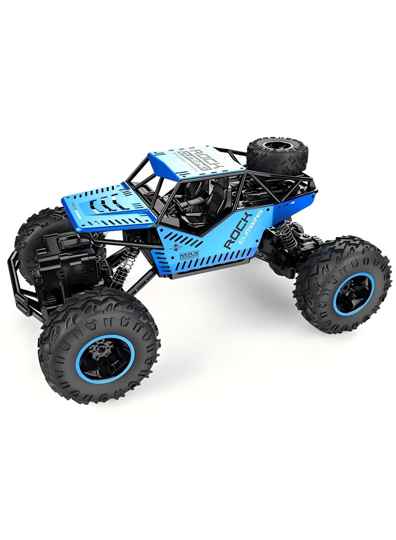 فونسترز سيارة تسلق مصبوبة قابلة لإعادة الشحن من FUNSTERZ، مركبة لعبة بتحكم عن بعد، 6 ألوان متنوعة - Image 1