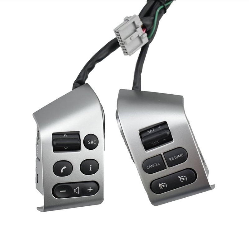 Vuzmode Cruise Control Steering Wheel Buttons for Nissan - Image 3
