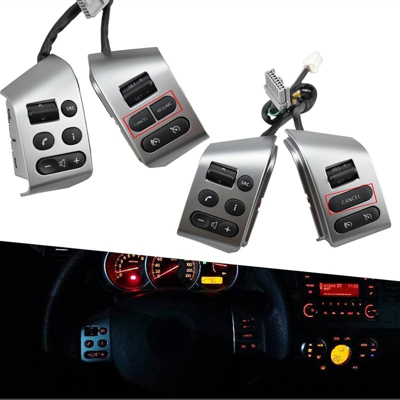 Vuzmode Cruise Control Steering Wheel Buttons for Nissan - Image 4