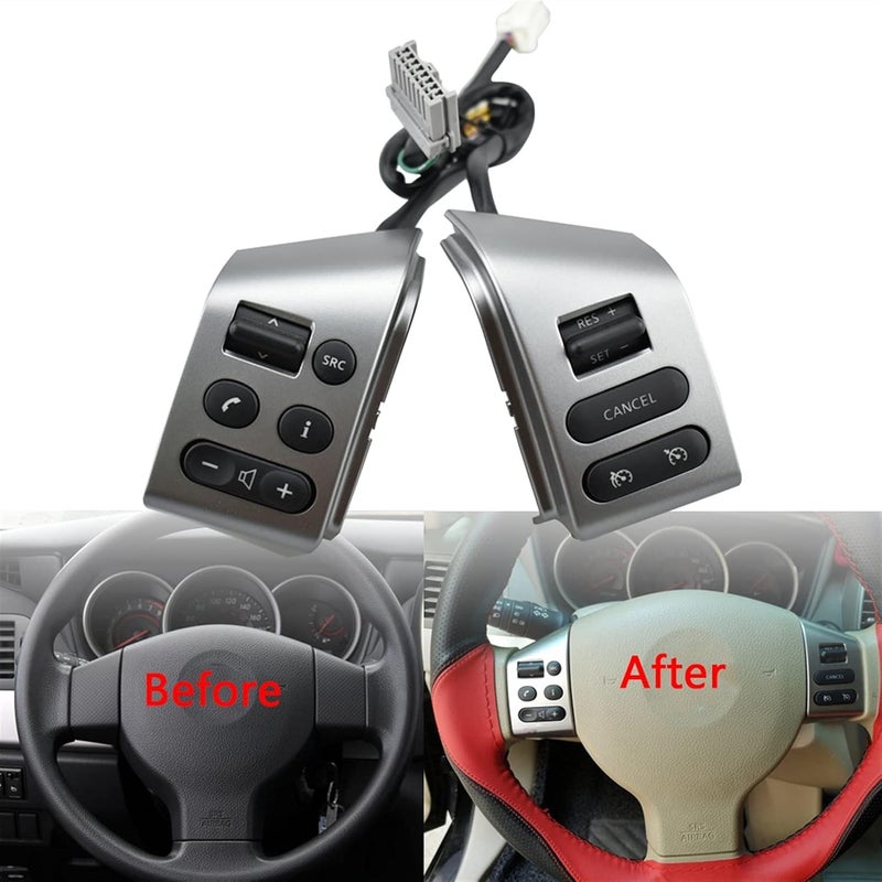 Vuzmode Cruise Control Steering Wheel Buttons for Nissan - Image 5