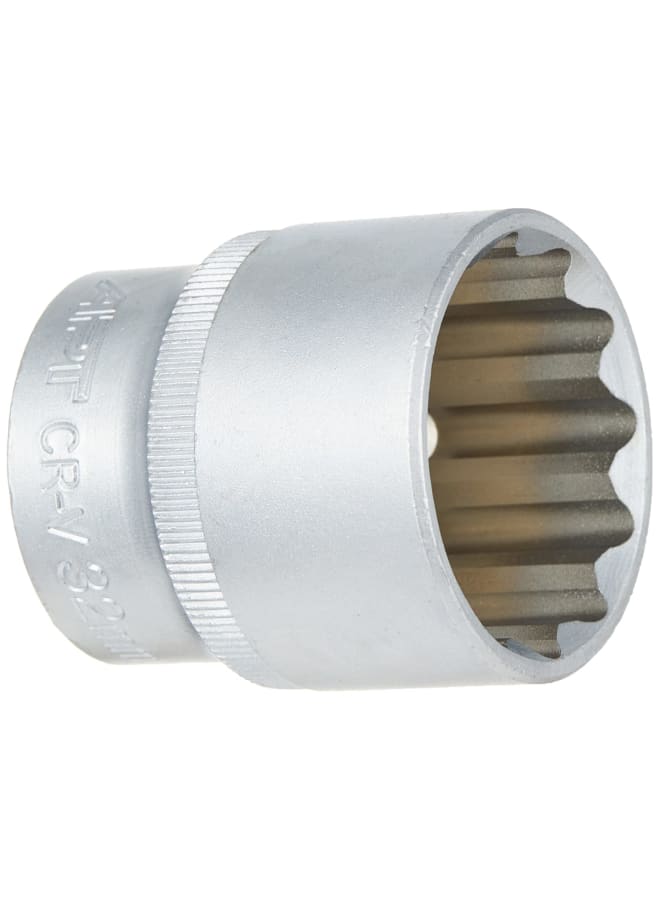 Apt APT 32mm 1/2" Square Serrated Socket Bit