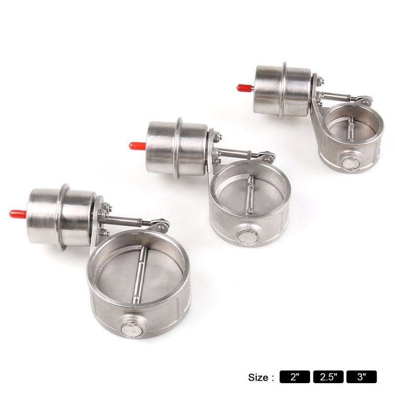 60mm Pneumatic Vacuum Exhaust Valve for Cars Variable Sound Control - Image 1