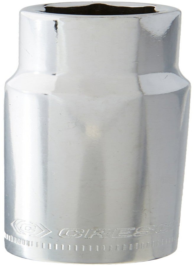 Crescent 1/2" Drive 6 Point Deep Metric Socket 12mm - CDDS71N