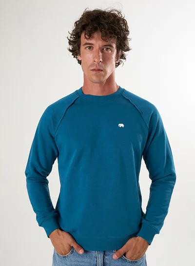 فيليكس هاردي Crew Neck Basic Sweatshirt