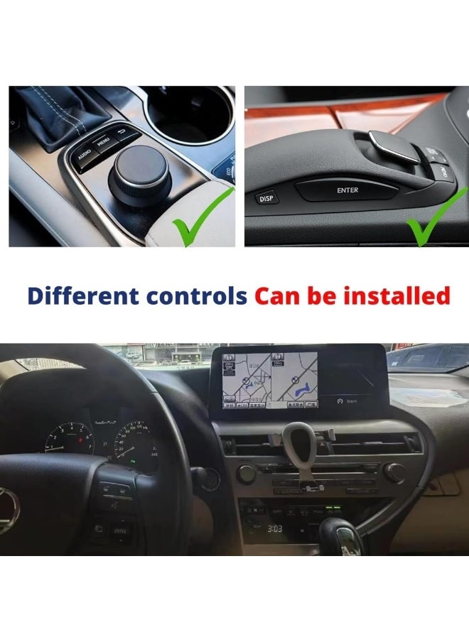 Vierex - Android Car Stereo For Lexus RX RX270 RX350 450h 2009-2015 12.3 Multimedia Player With CarPlay Android Auto Wireless 8GB RAM Fast Interface Plug and Play USB WiFi 4G Touchscreen DSP - Image 1