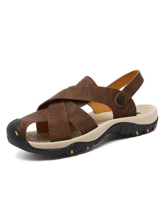 Men Fashion Big Size Summer Sport Sandals Beach Water Hiking Shoes Comfort Breathable Casual Non-slip Indoor Outdoor Sandal - Image 1
