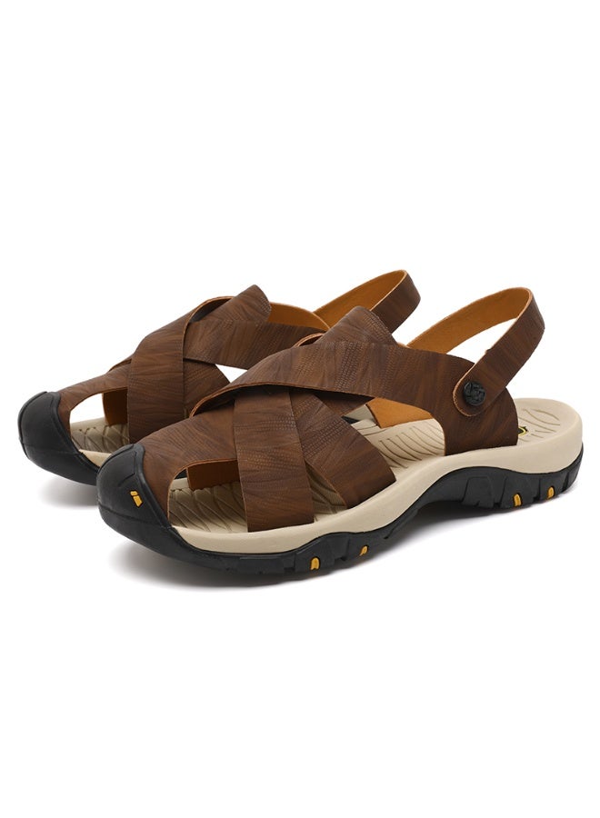 Men Fashion Big Size Summer Sport Sandals Beach Water Hiking Shoes Comfort Breathable Casual Non-slip Indoor Outdoor Sandal - Image 2
