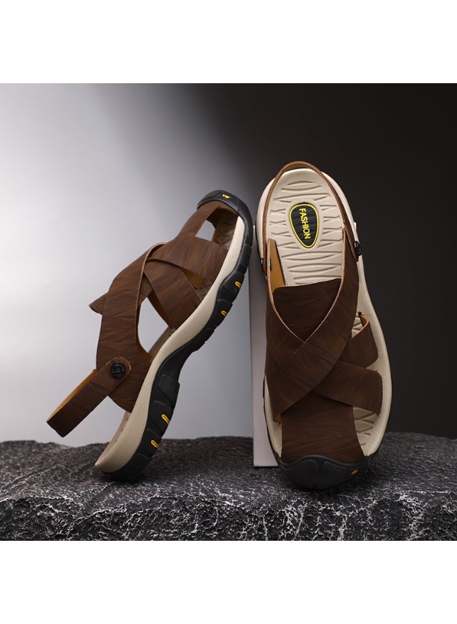 Men Fashion Big Size Summer Sport Sandals Beach Water Hiking Shoes Comfort Breathable Casual Non-slip Indoor Outdoor Sandal - Image 5
