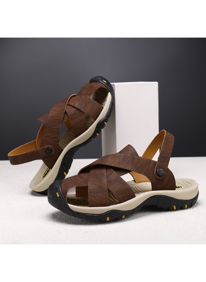 Men Fashion Big Size Summer Sport Sandals Beach Water Hiking Shoes Comfort Breathable Casual Non-slip Indoor Outdoor Sandal - Image 4