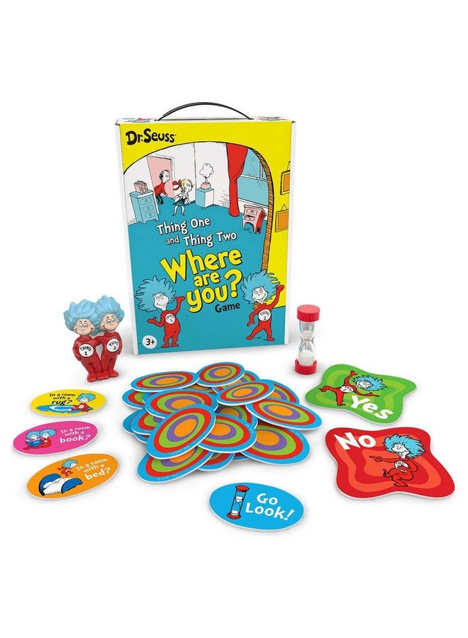 Funko Funko Dr. Seuss Thing 1 and Thing 2 Where are You? Game  - Image 1