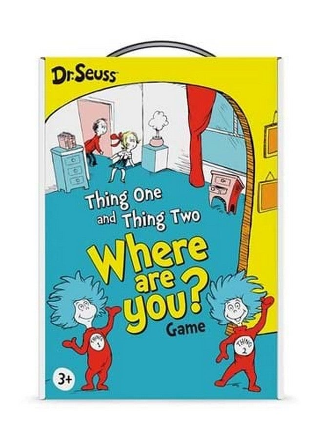 Funko Funko Dr. Seuss Thing 1 and Thing 2 Where are You? Game  - Image 2