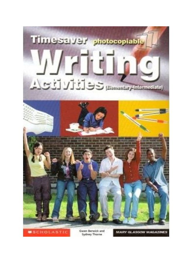 Writing Activities Elementary Intermediate
