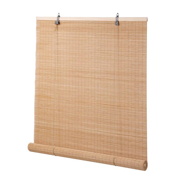 BAMBOO BLINDS FOR INTERIOR WINDOWS EASY TO INSTALL BAMBOO SHADES FOR INDOOR WINDOWS CUSTOM ROLLER SHADES FOR INDOOR WINDOW AND OUTDOOR PATIO 23 W X 48 H