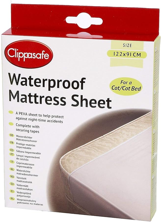 كليبا سيف ملاءة مرتبة مقاومة للماء - Image 1