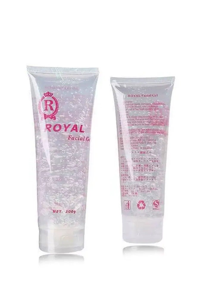 جل تبريد الوجه ، جل ترددات الراديو 300 جرام ، جل موصل للاستخدام مع آلة الوجه بالتردد وجهاز إزالة الشعر بالليزر على الوجه والجسم ، يستخدم لتهدئة البشرة وترطيبها للنساء أو الرجال - Image 1