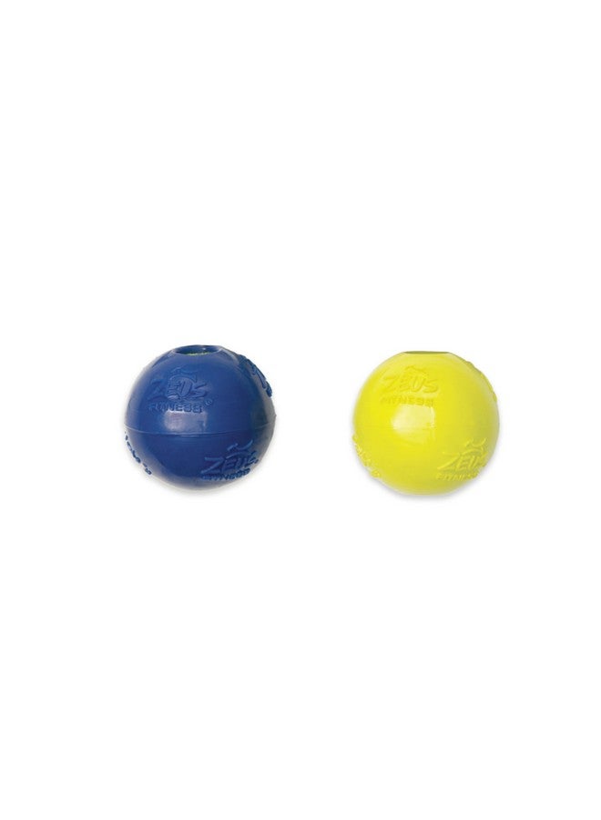 Rope & Ball Toy For Dog’S Training And Playing Purpose Making Them Active And Healthy (Tpr Encased Tennis Ball)