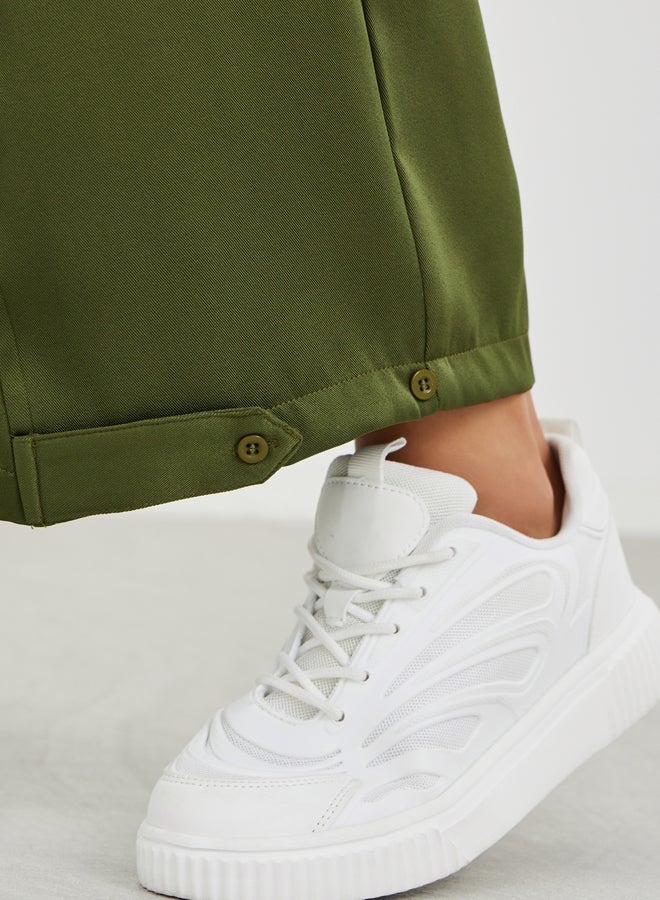 Styli Mid Rise Relaxed Fit Pants - Image 5