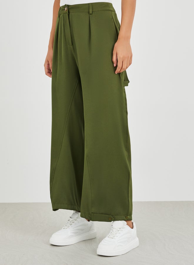 Styli Mid Rise Relaxed Fit Pants - Image 3