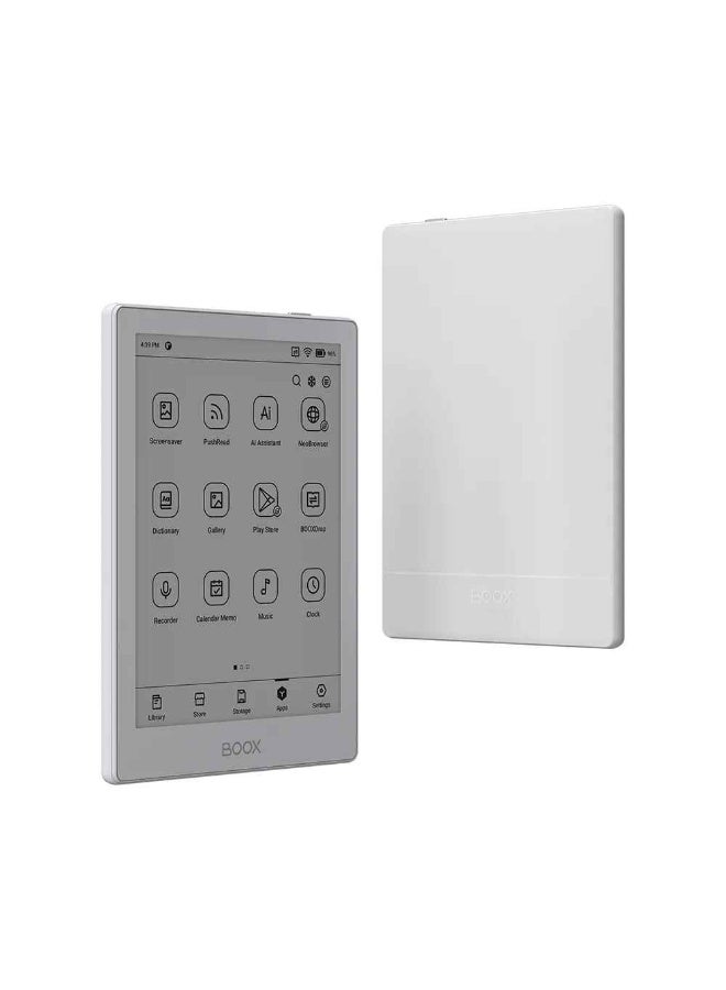 Boox Go 6 2GB 32GB E-Ink eReader (White) - Image 4