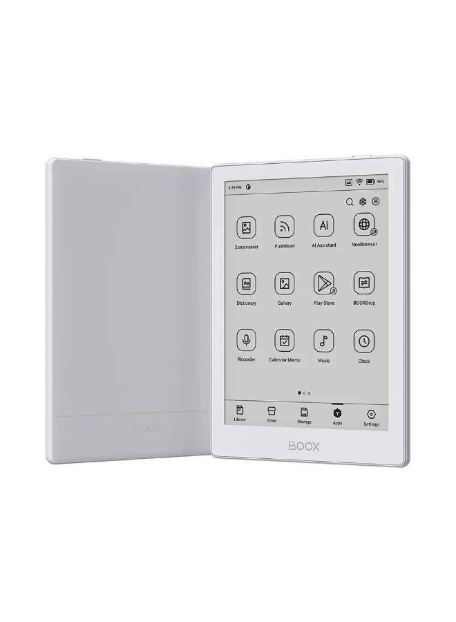 Boox Go 6 2GB 32GB E-Ink eReader (White) - Image 3