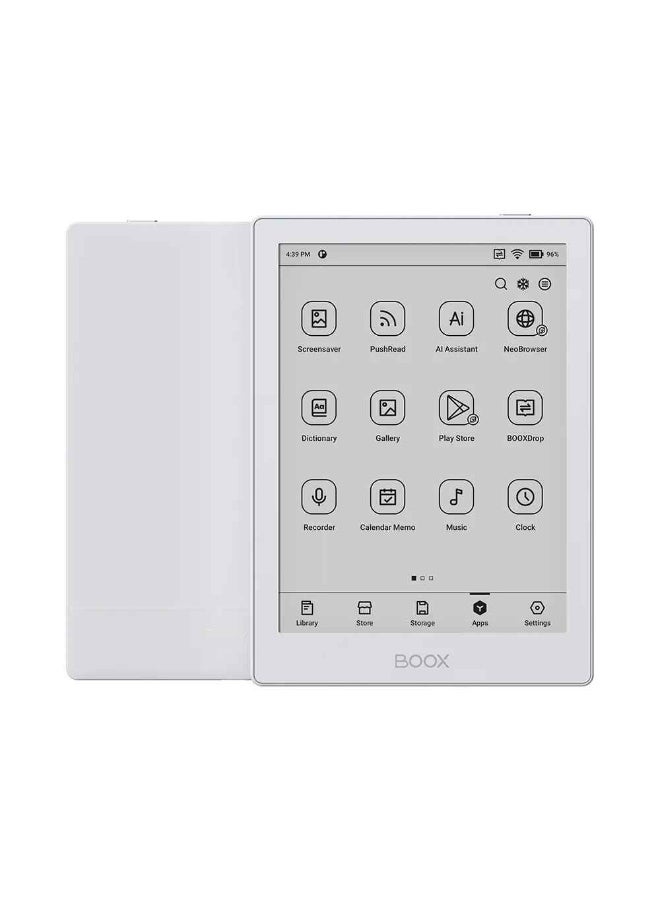 Boox Go 6 2GB 32GB E-Ink eReader (White) - Image 1