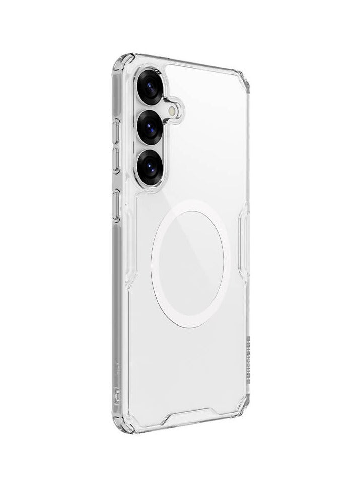 Nillkin Nillkin nature series tpu cover Compatible with MagSafe for Samsung Galaxy S25 Plus - Clear  - Image 1