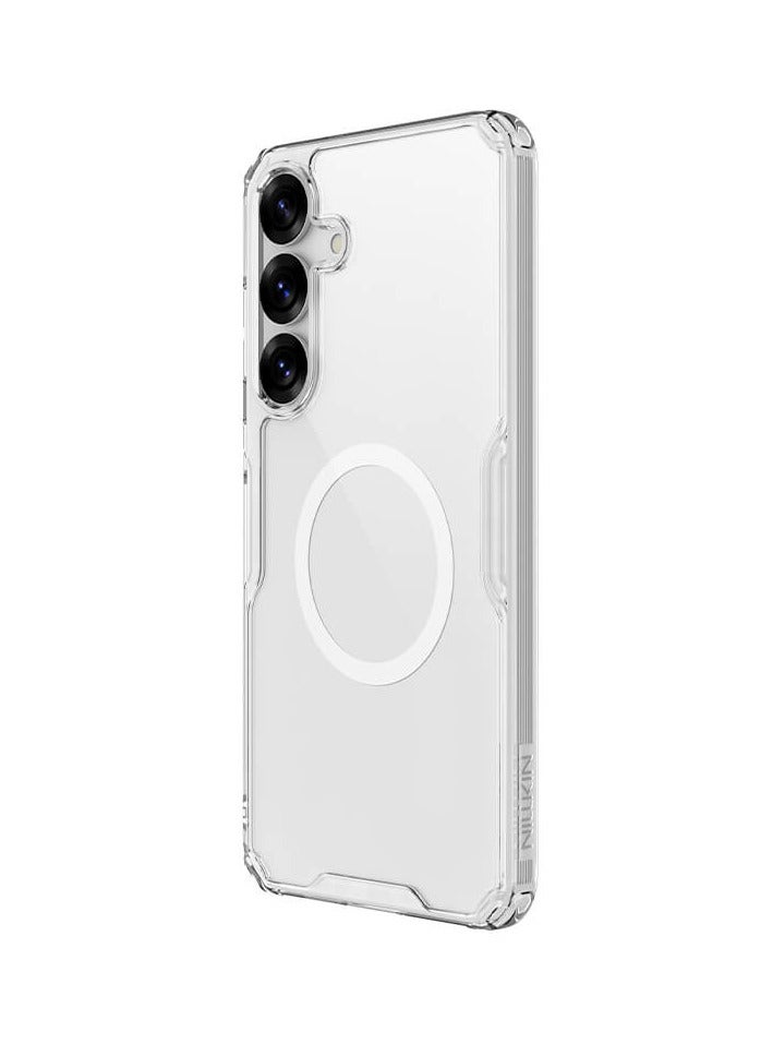 Nillkin Nillkin nature series tpu cover Compatible with MagSafe for Samsung Galaxy S25 Plus - Clear  - Image 2