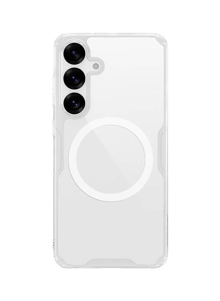 Nillkin Nillkin nature series tpu cover Compatible with MagSafe for Samsung Galaxy S25 Plus - Clear  - Image 3